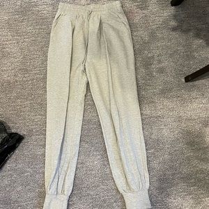 Revolve x Michael Costello Gray Joggers
